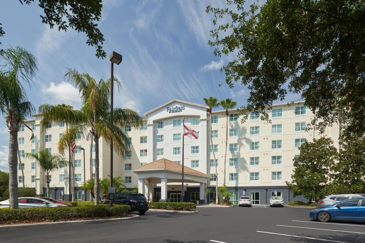 Fairfield Inn & Suites By Marriott Orlando International Drive/Convention Center Williamsburg Exterior photo