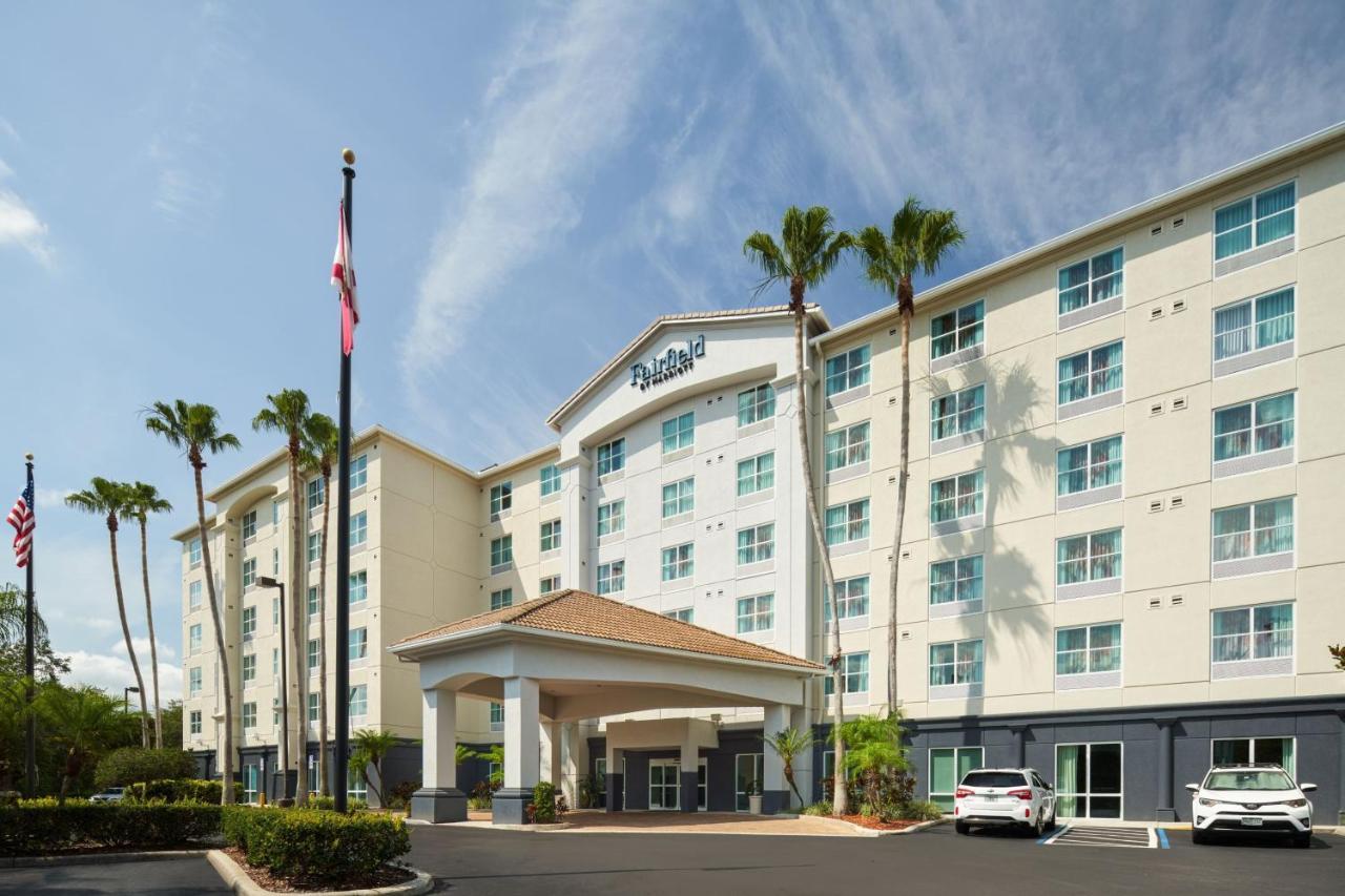 Fairfield Inn & Suites By Marriott Orlando International Drive/Convention Center Williamsburg Exterior photo