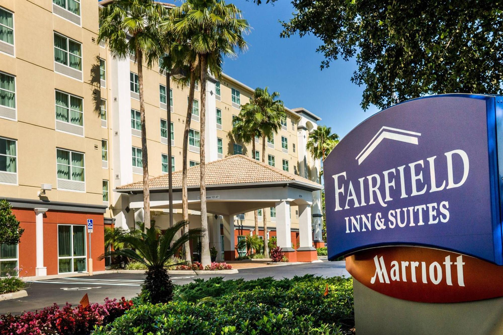 Fairfield Inn & Suites By Marriott Orlando International Drive/Convention Center Williamsburg Exterior photo