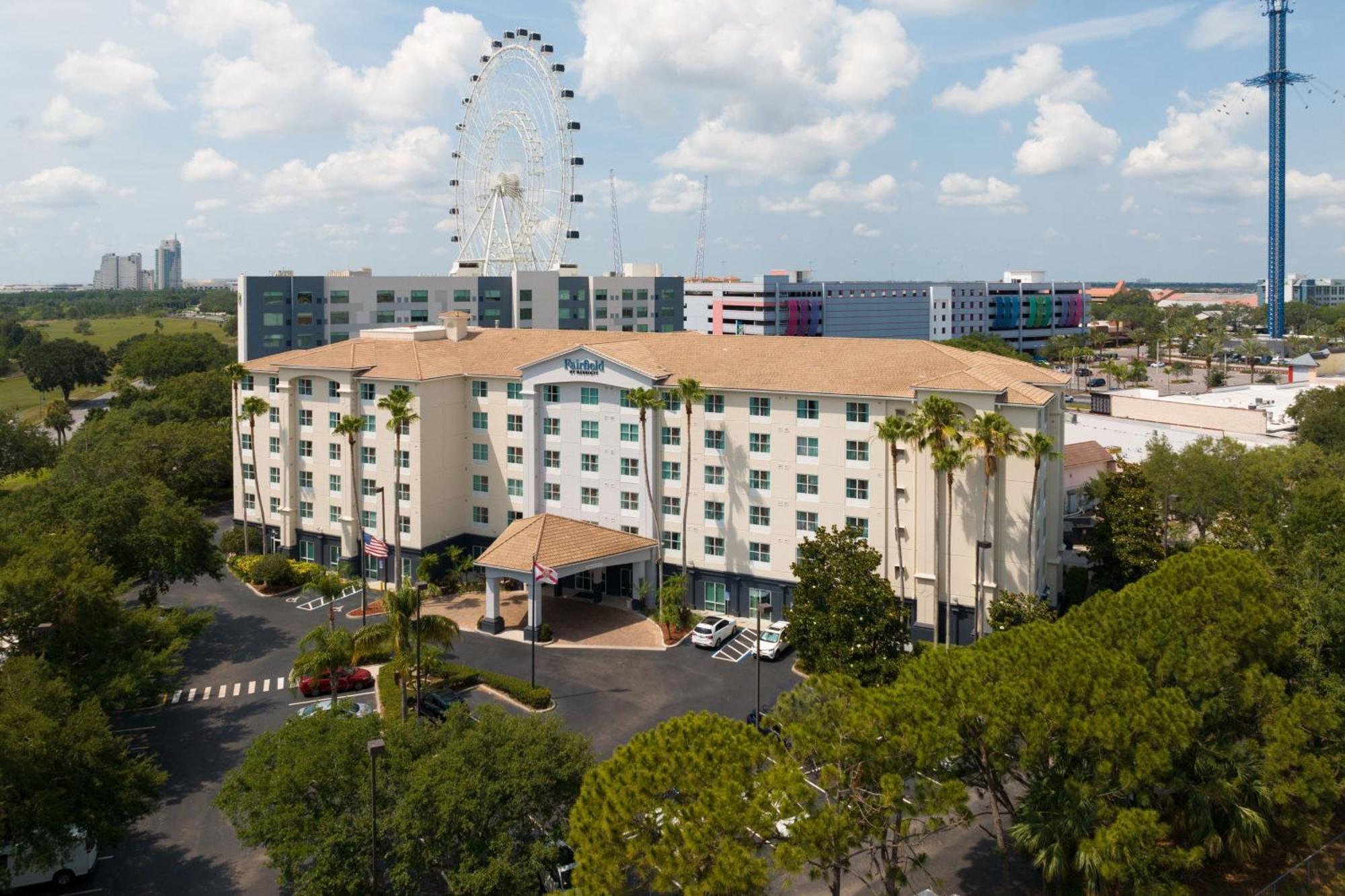 Fairfield Inn & Suites By Marriott Orlando International Drive/Convention Center Williamsburg Exterior photo